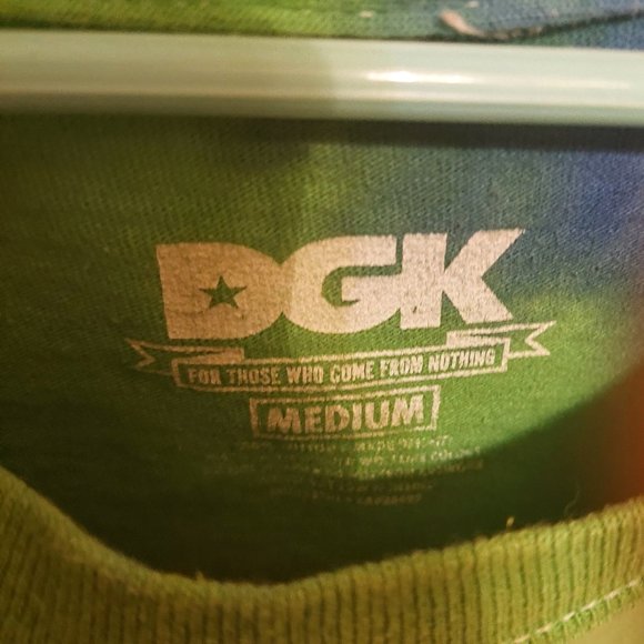 Tie-dye DGK croptop - Picture 2 of 5